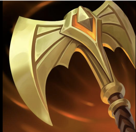 Halloween Omega Axe